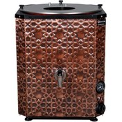 Resim Anka Yeni Nesil Çay Makinesi 1 Demlikli 10 Litre Bakır 