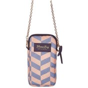 Resim BloominBag Smokey Chevron Telefon Çantası 