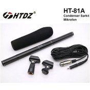Resim Htdz Ht 81A Kondenser Shotgun Mikrofon 