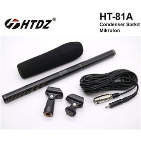Resim Htdz Ht 81A Kondenser Shotgun Mikrofon 