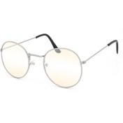 Resim Di Caprio Unisex Gümüş Güneş Gözlüğü Dc1786d 