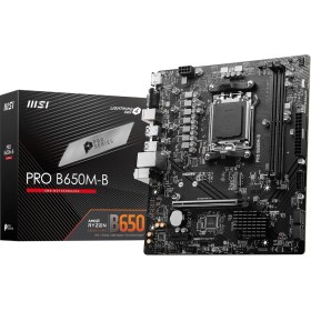 Resim MB Pro B650M-B Am5 Ddr5 6800MHZ(OC) HDMI VGA M.2 Usb3.2 2.5g Lan Matx 