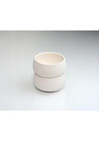 Resim Hena Mini Kase Seramik Bisküvi Boyanabilir Obje 