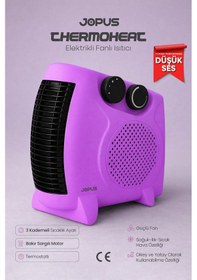 Resim Jopus JO-FI001 2000 W Fanlı Isıtıcı Lila 