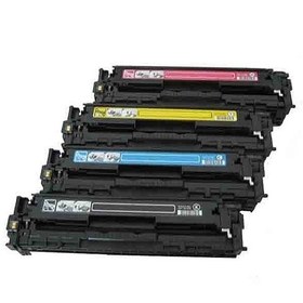 Resim Hp Color Laserjet Pro Mfp Cm1415fn Takım Muadil Toner. ( CE320A/CE321A/CE322A/CE323A) 