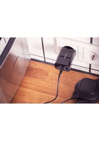 Resim Philips Uyumlu Dlp2621/12 Usb-A Type-C 30W Şarj Adaptörü Siyah 