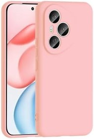 Resim Honor 400 Pro İle Uyumlu Kılıf Kamera Korumali Mara Lansman Kapak T38288 Pembe 