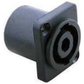 Resim Speakon Konnektör - Dişi - Şase Tipi 