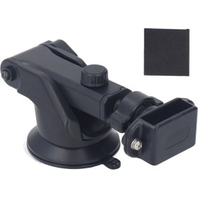 Resim Woodpool Siyah Telsiz Araç Tutucu Vakumlu Ön Cam Montajı (Yurt Dışından) 