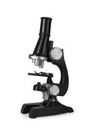 Resim Mikroskop Seti 100x 200x 400x Büyütme 