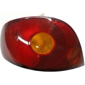 Resim 1998-2001 Daewoo Matiz Stop Lambası Sol Kırmızı-sarı-kırmızı Sarısı Ortada Famella Adet Oem No:96563514 