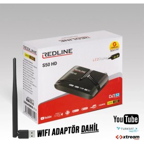 Resim S50 Hd Kablosuz Adaptör ve 1 Yıl Güvence, Siyah Renkle Güçlü Bağlantı 