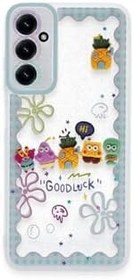 Resim Galaxy A54 5G Uyumlu Kılıf Sweet Desenli Silikon Kapak Goodluck 