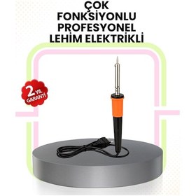 Resim Diğer Paslanmaz Çelik Isıtma Çekirdekli Lehimleme Havyası 