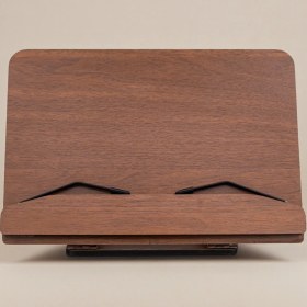 Resim İsfahanTA Kitap Okuma Standı Masaüstü Ahşap Rahle 