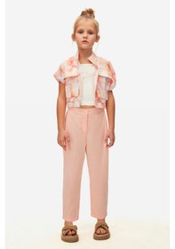 Resim Nk Kids Kız Çocuk Georgia Yelek 38538 Coral Beyaz - Somon 