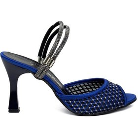 Resim Elit 24ybsk89t Kadın Abiye Ayakkabı Lacivert Lacivert 