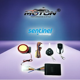 Resim MOTON Motosiklet Alarm Seti Uzaktan Çalıştırma Özellikli (Sentinel) 