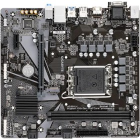 Resim Gigabyte H610M H 5600MHz DDR5 1700P Matx Anakart Gigabyte