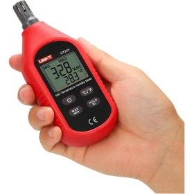 Resim Uni-T UT333 Mini Sıcaklık ve Nem Ölçer 