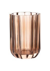 Resim Mudo Home Boho Lume Diş Fırçalık Amber Turuncu 