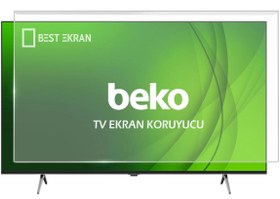 Resim Beko B32D694B Ekran Koruyucu - Beko 32\ inç Ekran Koruma Paneli B32 D 694 B 