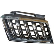 Resim FPI 2010-2013 Mitsubishi L200 Pıck Up- Ön Panjur Sağ Nikelajlı-iç Petekleri Gümüş Gri () (adet) (oem 