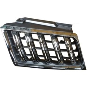 Resim FPI 2010-2013 Mitsubishi L200 Pıck Up- Ön Panjur Sağ Nikelajlı-iç Petekleri Gümüş Gri () (adet) (oem 