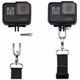 Resim Puluz Gopr.xiaomi Yi.sjcam Aksiyon Kameralar için Omuz Ask-siyah 