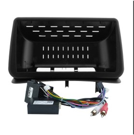 Resim GOVİMAKS RENAULT CLİO 3 2007-2011 9 INC ANDROID MULTİMEDYA ÇERÇEVESİ - SOKET-CANBUS 