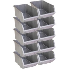 Resim Sembol A300 Plastik Avadanlık Gri (10 Adet) 