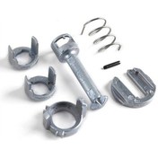 Resim 98-07 Bmw E46 Kapı Kilidi Silindir Aksesuarları 7 Parçalı Set 51218244049 İçin Uygundur 