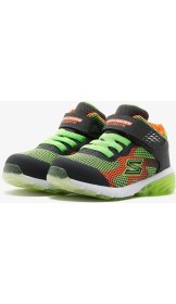 Resim Skechers Rapid Charge - Movrux Küçük Erkek Çocuk Gri Işıklı Bot 402032N Cclm 