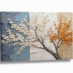 Resim Müzikal Ağaç - 100x70 