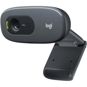 Resim LOGITECH C270 HD SİYAH MİKROFONLU WEBCAM (2818) 