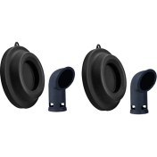 Resim Cecilee3 2x Kapak Standı, Silikon Kapak Tutucu, 1 x Buhar Tahliye Yönlendirici, Ninja Foodi Düdüklü Tencere/hava Fritözü 8 Qt (Yurt Dışından) 