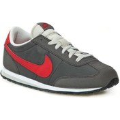 Resim Nike Mach Runner Erkek Yürüyüş Ayakkabısı Gri Kırmızı Gri Kırmızı Gri - Kırmızı 