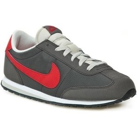 Resim Nike Mach Runner Erkek Yürüyüş Ayakkabısı Gri Kırmızı Gri Kırmızı Gri - Kırmızı 