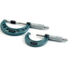 Resim Normadia Dış Çap Mikrometresi 25-50X0,01MM, Hassas Ölçüm, Profesyonel Kalite 