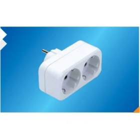 Resim De-Pa Marka 2'li topraklı Golyat Fiş Priz 