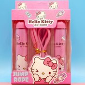 Resim 1 adet for hello kitty atlama ipi başlangıç için - Pembe PVC ip kırmızı detaylarla, eğlenceli ve işlevsel egzersiz aracı, SANRIO için for hello kitty 3 Sanrio için mükemmel 
