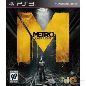 Resim Metro Last Light Ps3 Oyunu 