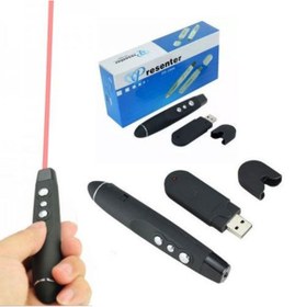 Resim Sunum Kumandası Kırmızı Laser Pointer Pp-1000 Lazer Presenter 