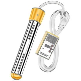 Resim Havuz İçin 3000w Elektrikli Isıtıcı - Dalgıç Hızlı Isıtma Tasarımı Eu2500w Sarı 