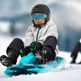 Resim Nimbus - Direksiyonlu Kar Kızağı - Mavi 