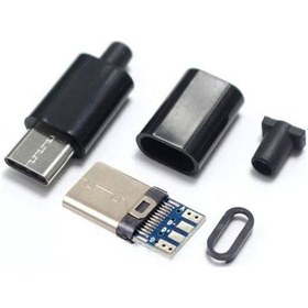 Resim Usb Erkek Type-C Tipi Kılıflı Soket 