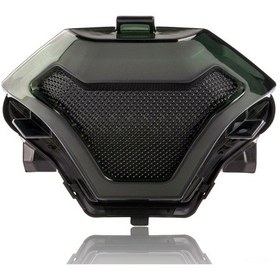 Resim Wezone Yamaha Yzf R3/r25/y15zr/mt07/fz07/lc150 İçin Led Arka Fren Lambası - Beyaz Sürüş Işığı, Kırmızı Fren Işığı, Sarı Sinyal Işığı Ipx66 