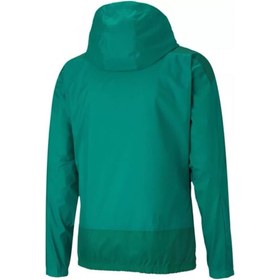 Resim Puma Teamgoal 23 Training Rain Jacket Erkek Futbol Antrenman Yağmurluk 65655905 Yeşil 