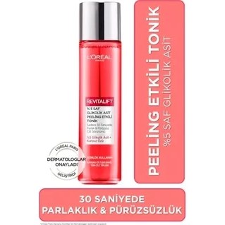 Trendexa Revitalift%5 Saf Glikolik Asit Peeling Etkili Tonik 180 ml Fiyatı ve Özelliklerı - Badem