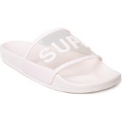 Resim Superga S51138W 1908 Slides Clear Identity Unisex Terlik 